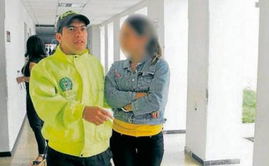 Por ahora, la mujer es considerada inocente hasta tanto las autoridades logren demostrar lo contrario. Colprensa