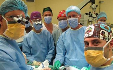 Este es el equipo médico del Hospital Tygerberg, que realizó la operación al joven. Tomada de Internet
