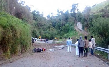 El viernes, dos policías y un civil fallecieron por un atentado en este departamento. Colprensa