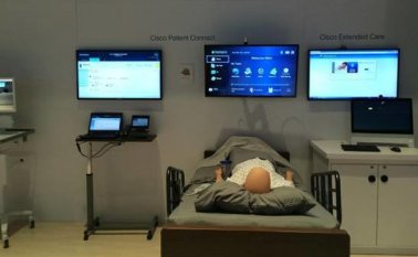 Monitores, cámaras y equipos con sensores, permiten realizar consultas médicas remotas como si se ejecutaran de forma presencial. Colprensa