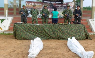 'Libardo' llevaba más de 18 años en la organización terrorista. Colprensa