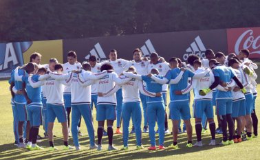 Colombia jugará un partido de vida o muerte frente a Brasil. AFP
