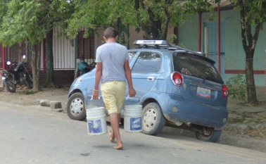 De acuerdo con el Ministerio de Vivienda, el municipio tiene dos pozos que ofrecen 30 litros de agua por segundo, de los cuales la comunidad aún se puede servir.. Reynaldo Cañizares