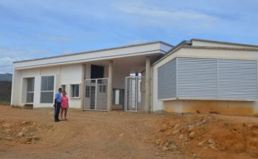 El CDI de Ciudad Rodeo será el primero en reiniciar sus obras. Se tiene previsto que la semana entrante se adelante la segunda fase del proyecto. Rodrigo Sandoval