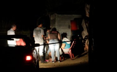 Este es el lugar donde asesinaron a Yurgen Fernando Galvis Cristian Herrera