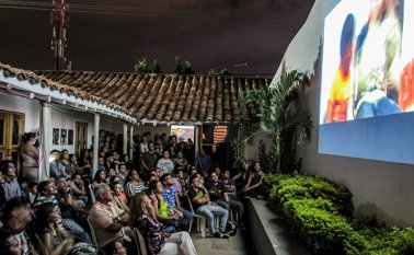 Cientos se dieron cita en el museo Norte de Santander y ciudad de Cúcuta para ver el estreno. Juan Pablo Bayona