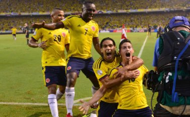 James Rodríguez tendrá sobre su espalda de llevar a Colombia en la búsqueda de otro triunfo en la Copa América. AP