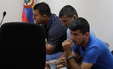 Los tres hermanos fueron detenidos por orden del Juzgado Noveno Penal Municipal. Dos de ellos, son padres de familia. La Opinión