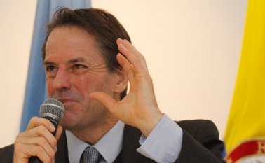 Representante adjunto del Alto Comisionado de las Naciones Unidas para los Refugiados en Colombia (Acnur), Martín Gottwald. La Opinión