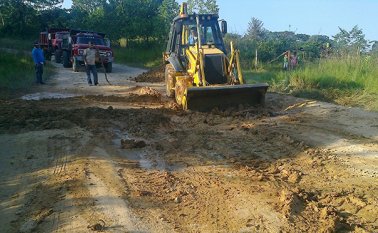 Según la Asociación Campesina del Catatumbo, en ningún momento se han abierto nuevas vías, sino que se hace el mejoramiento de las que ya existen. Archivo