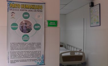 En el hospital local de Los Patios hacen seguimiento desde el momento en que la pareja decide tener un bebé. Najivy Benitez
