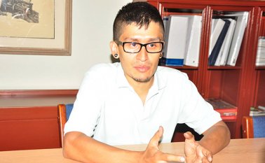 Camilo Sandoval Marín, ilustrador natural de Medellín.
Cortesía