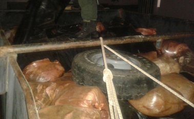 La mercancía esta valorada en $42.000.000. Policía Nacional