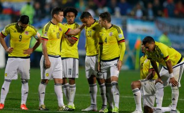 La actuación de la Selección en Chile quedará para al olvido, luego del pobre desempeño futbolístico. AFP y Colprensa