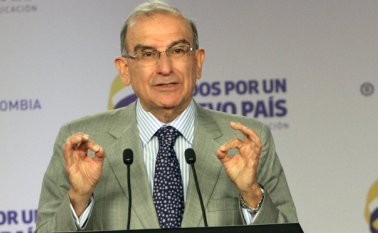 Humberto de la Calle, jefe negociador del Gobierno en La Habana. Archivo
