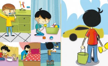 Ilustraciones Karen Arévalo Pérez