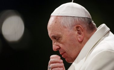 El papa saludó a los bolivianos antes de su gira a Sudamérica. Internet