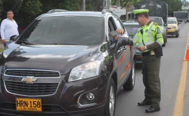 Alrededor de 250 efectivos hicieron parte del operativo de seguridad. Policía Nacional