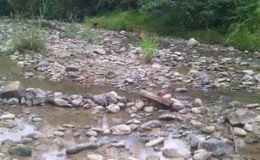 Junio-julio-agosto, son los meses más difíciles del año por el impacto del fenómeno El Niño. En 2014, el río llegó a un mínimo de 800 litros. Daicy Echeverri