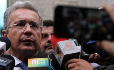 Senador Álvaro Uribe Vélez. Colprensa
