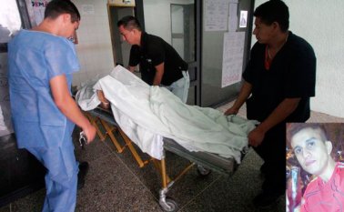 Los familiares pidieron a las autoridades venezolanas esclarecer el hecho y que el crimen de Andrés Mauricio no quede impune. Diario La Nación