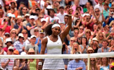 Ahora la rival de Serena será la bielorrusa Victoria Azarenka. AP