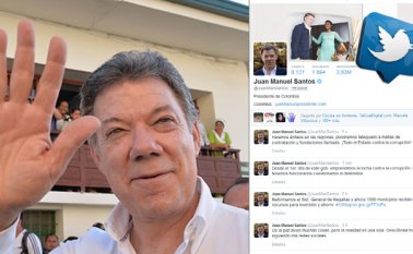 Juan Manuel Santos responderá a los colombianos sobre el proceso de paz. Archivo