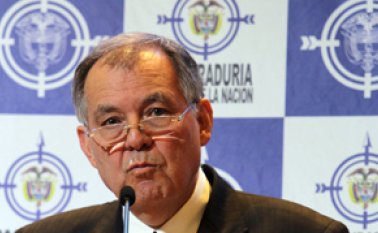 Procurador general de la Nación, Alejandro Ordóñez Maldonado. Colprensa