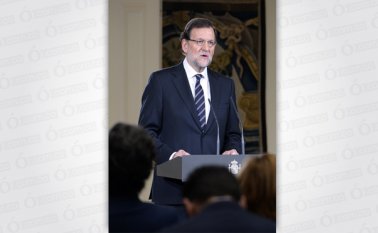 Mariano Rajoy, jefe del gobierno español. AFP