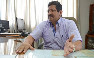 Hugo Cárdenas, presidente de Asinort. Archivo