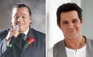 Juan Gabriel y Alejandro Sanz Internet