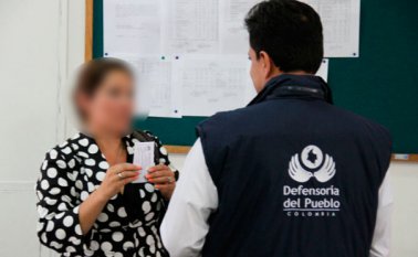 La Defensoría del Pueblo está atenta a la situación de los pequeños. Colprensa