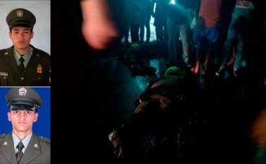 La Policía ofreció $100 millones como recompensa por la información que permita la captura de los autores del ataque. Cortesía