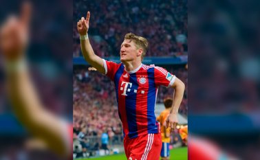 Bastian Schweinsteiger Tenía contrato con el Bayern hasta junio de 2016. Archivo AFP