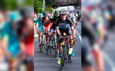 La etapa de este domingo será una contrarreloj de 28 kilómetros por equipos. Colprensa