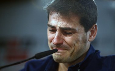 Casillas se despidió del Real Madrid AP