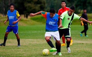 El equipo colombiano estará ubicado en el Grupo B, que tiene como cabeza de serie a Argentina y lo completan Ecuador y Bolívia. Colprensa