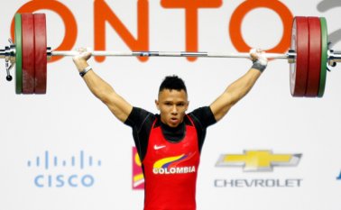 Con la medalla de Mosquera, la Selección Colombia de Levantamiento de Pesas llegó a cuatro de oro de cinco que se han disputado. Colprensa
