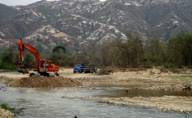 El cese de actividades con maquinaria ya es de conocimiento de la Agencia Nacional de Minería y los alcaldes municipales. AP
