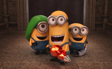 Los 'Minions' Colprensa