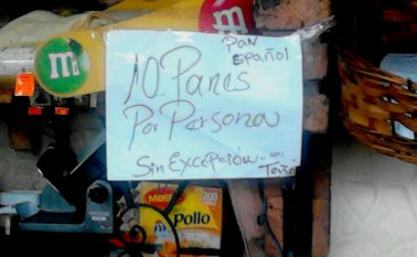Un saco de harina cuesta 1.000 y 1.200 bolívares, pero las cooperativas lo ofrecen hasta en 5.000 bolívares. Eilyn Cardozo