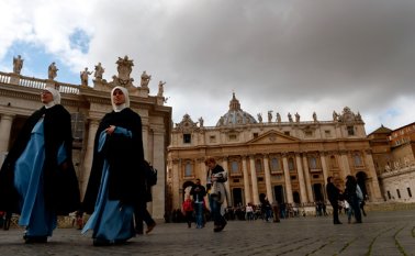 Según el Vaticano, la esclavitud en todas sus formas afectaría a 30 millones de persones en todo el mundo. AFP