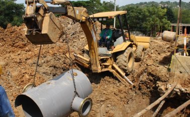 La totalidad del proyecto tiene un costo de $338 mil millones provenientes de Ecopetrol ($188 mil millones), la Nación ($100 mil millones) y la Gobernación de Norte de Santander ($50 mil millones). Archivo