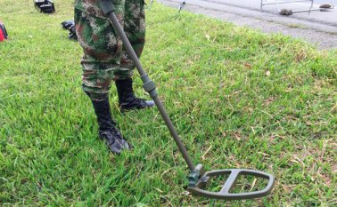 El soldado Wilson de Jesús Martínez llevaba 12 años en las Fuerzas Militares. Colprensa