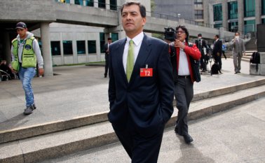 Hoyos, al parecer, se encuentra fuera del país. Colprensa