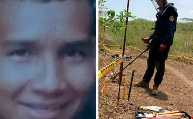 Wilson de Jesús Martínez Jaraba, de 37 años, murió tras hacer contacto con un explosivo no detectado. Colprensa e Internet