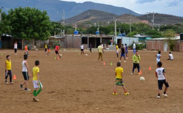 El programa empezó a hacer presencia en este sector hace tres años. Rodrigo Sandoval