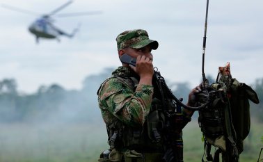 Ejército Nacional. Colprensa