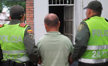 El acusado es un hombre de 54 años, natural de Medellín y residente del barrio Aeropuerto. Policía Nacional