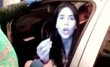 Shirley Berrio se defendió: "No soy racista". Captura de video en Youtube